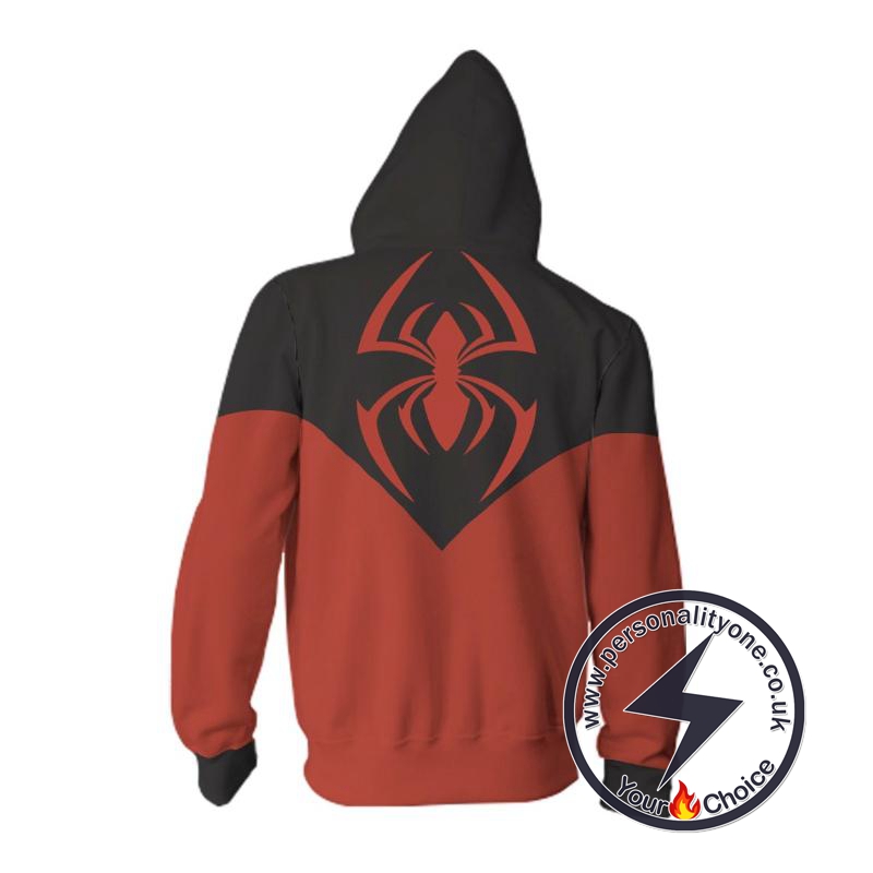 Spiderman Hoodie - Scarlet Spider Kaine Parker Jacket